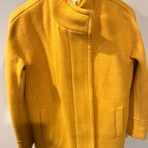 J. Crew Golden Wool Jacket